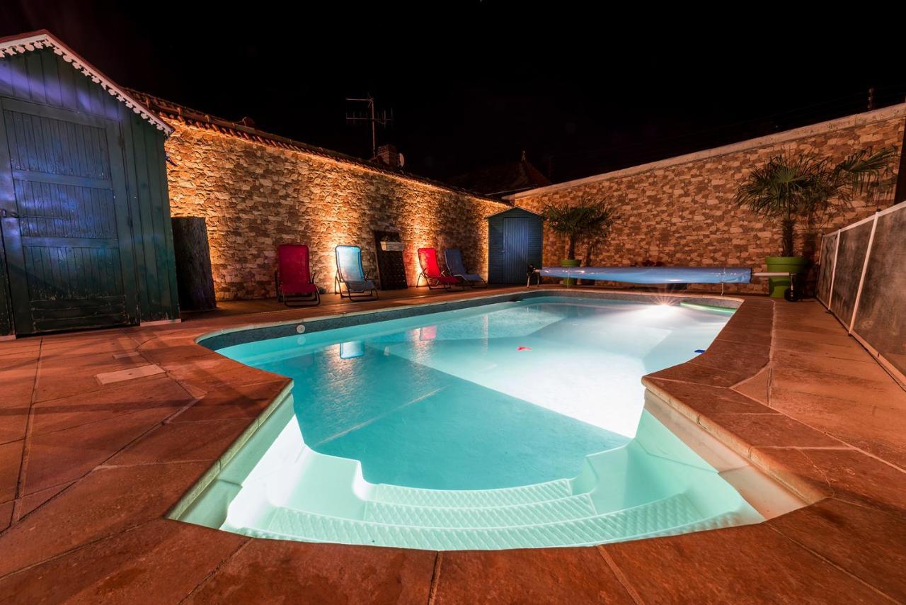 Le Relais De St Martin Bed & Breakfast Rilly-la-Montagne Ngoại thất bức ảnh