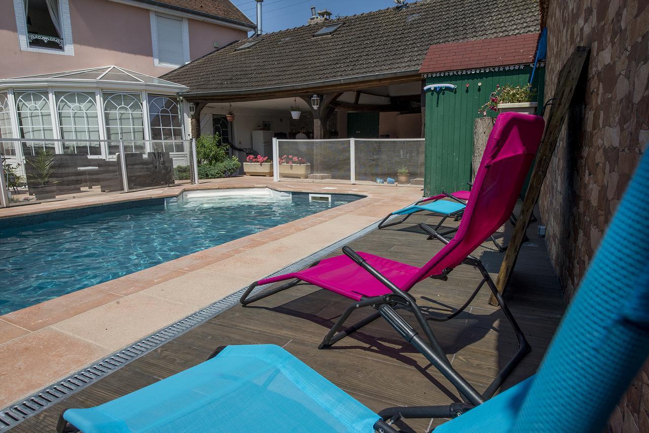 Le Relais De St Martin Bed & Breakfast Rilly-la-Montagne Ngoại thất bức ảnh